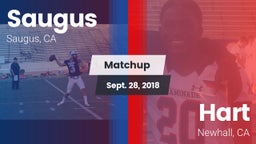 Matchup: Saugus  vs. Hart  2018