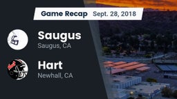 Recap: Saugus  vs. Hart  2018