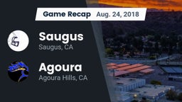 Recap: Saugus  vs. Agoura  2018