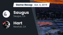 Recap: Saugus  vs. Hart  2019