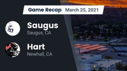 Recap: Saugus  vs. Hart  2021