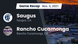 Recap: Saugus  vs. Rancho Cucamonga  2021