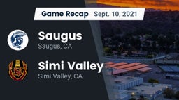Recap: Saugus  vs. Simi Valley  2021
