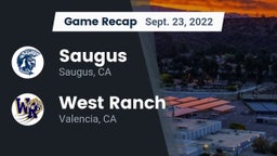 Recap: Saugus  vs. West Ranch  2022