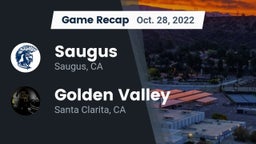 Recap: Saugus  vs. Golden Valley  2022