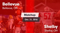 Matchup: Bellevue  vs. Shelby  2016