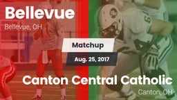 Matchup: Bellevue  vs. Canton Central Catholic  2017