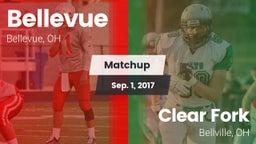 Matchup: Bellevue  vs. Clear Fork  2017