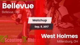 Matchup: Bellevue  vs. West Holmes  2017
