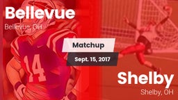 Matchup: Bellevue  vs. Shelby  2017