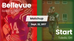 Matchup: Bellevue  vs. Start  2017
