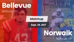 Matchup: Bellevue  vs. Norwalk  2017