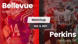 Matchup: Bellevue  vs. Perkins  2017