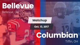 Matchup: Bellevue  vs. Columbian  2017