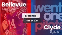 Matchup: Bellevue  vs. Clyde  2017