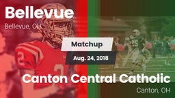 Matchup: Bellevue  vs. Canton Central Catholic  2018