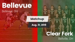 Matchup: Bellevue  vs. Clear Fork  2018