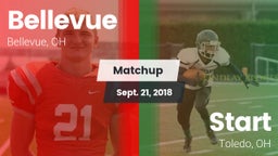 Matchup: Bellevue  vs. Start  2018