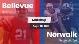 Matchup: Bellevue  vs. Norwalk  2018
