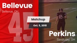 Matchup: Bellevue  vs. Perkins  2018