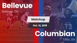 Matchup: Bellevue  vs. Columbian  2018
