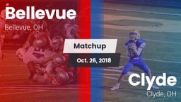 Matchup: Bellevue  vs. Clyde  2018