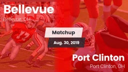 Matchup: Bellevue  vs. Port Clinton  2019