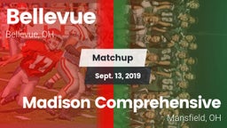 Matchup: Bellevue  vs. Madison Comprehensive  2019