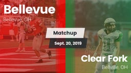 Matchup: Bellevue  vs. Clear Fork  2019