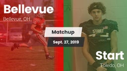 Matchup: Bellevue  vs. Start  2019