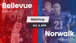 Matchup: Bellevue  vs. Norwalk  2019