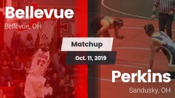 Matchup: Bellevue  vs. Perkins  2019