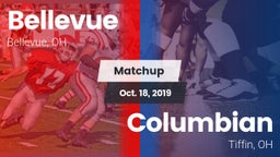 Matchup: Bellevue  vs. Columbian  2019