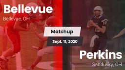 Matchup: Bellevue  vs. Perkins  2020