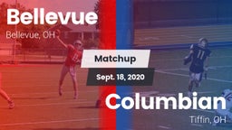 Matchup: Bellevue  vs. Columbian  2020