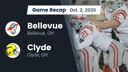 Recap: Bellevue  vs. Clyde  2020