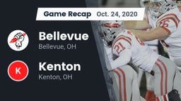 Recap: Bellevue  vs. Kenton  2020
