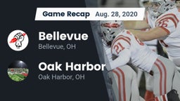 Recap: Bellevue  vs. Oak Harbor  2020