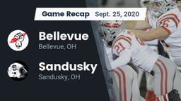 Recap: Bellevue  vs. Sandusky  2020