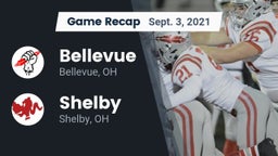 Recap: Bellevue  vs. Shelby  2021
