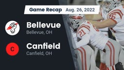 Recap: Bellevue  vs. Canfield  2022