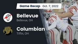 Recap: Bellevue  vs. Columbian  2022