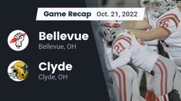 Recap: Bellevue  vs. Clyde  2022