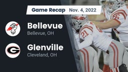 Recap: Bellevue  vs. Glenville  2022
