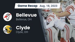 Recap: Bellevue  vs. Clyde  2023