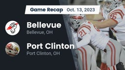 Recap: Bellevue  vs. Port Clinton  2023