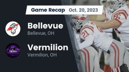 Recap: Bellevue  vs. Vermilion  2023