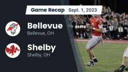 Recap: Bellevue  vs. Shelby  2023