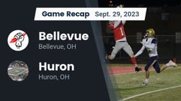 Recap: Bellevue  vs. Huron  2023