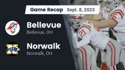 Recap: Bellevue  vs. Norwalk  2023